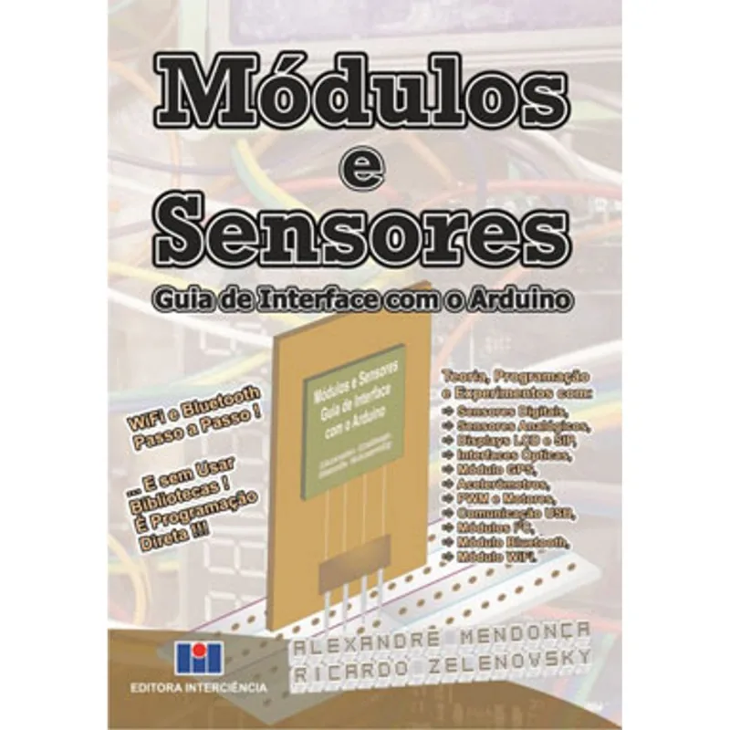 MÓDULOS E SENSORES