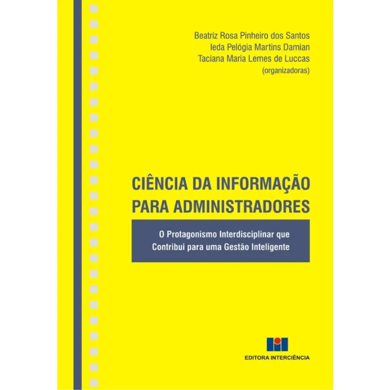 CIÊNCIA DA INFORMAÇÃO PARA ADMINISTRADORES