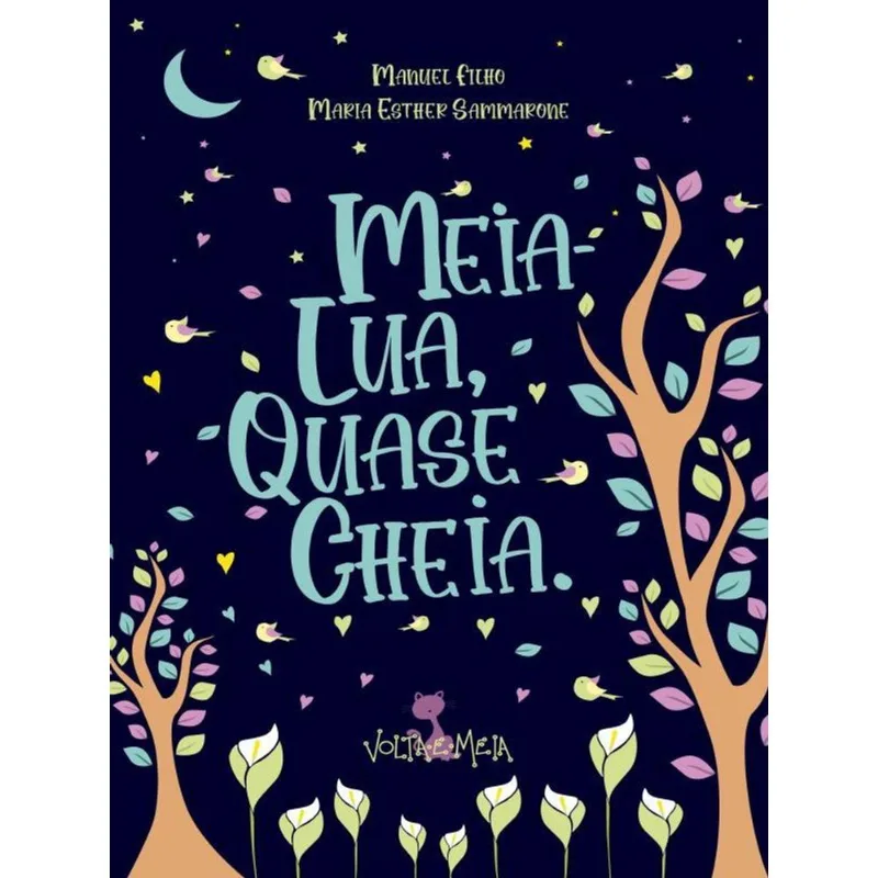 MEIA-LUA, QUASE CHEIA