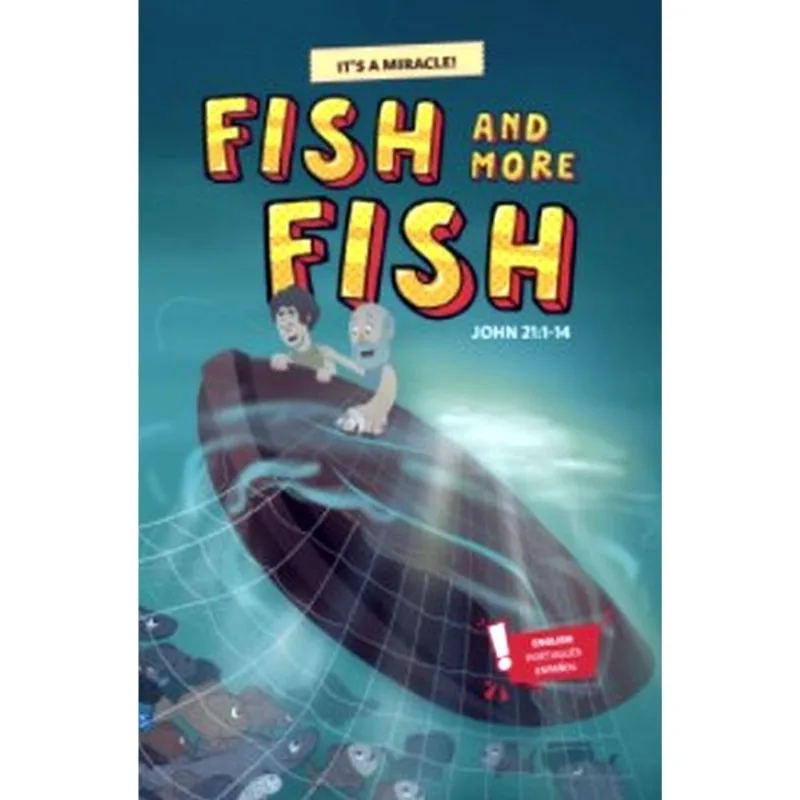 FISH AND MORE FISH