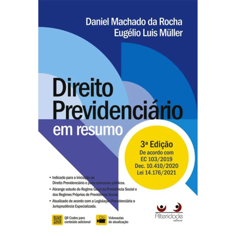 DIREITO PREVIDENCIÁRIO EM RESUMO - 2021