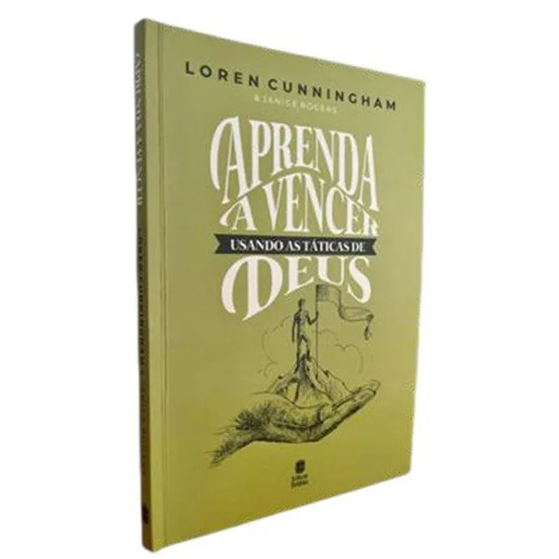 Livro Aprenda A Vencer Usando As Táticas De Deus Betania (MP)