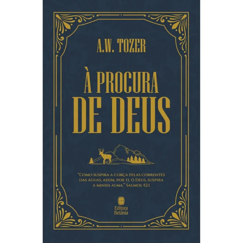 À Procura De Deus - Capa Dura
