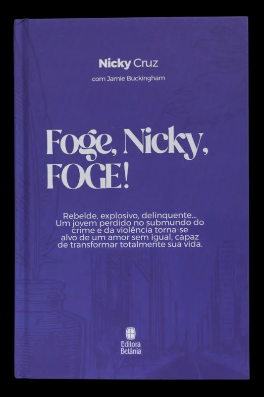 Foge, Nicky, Foge! - LC - Livros