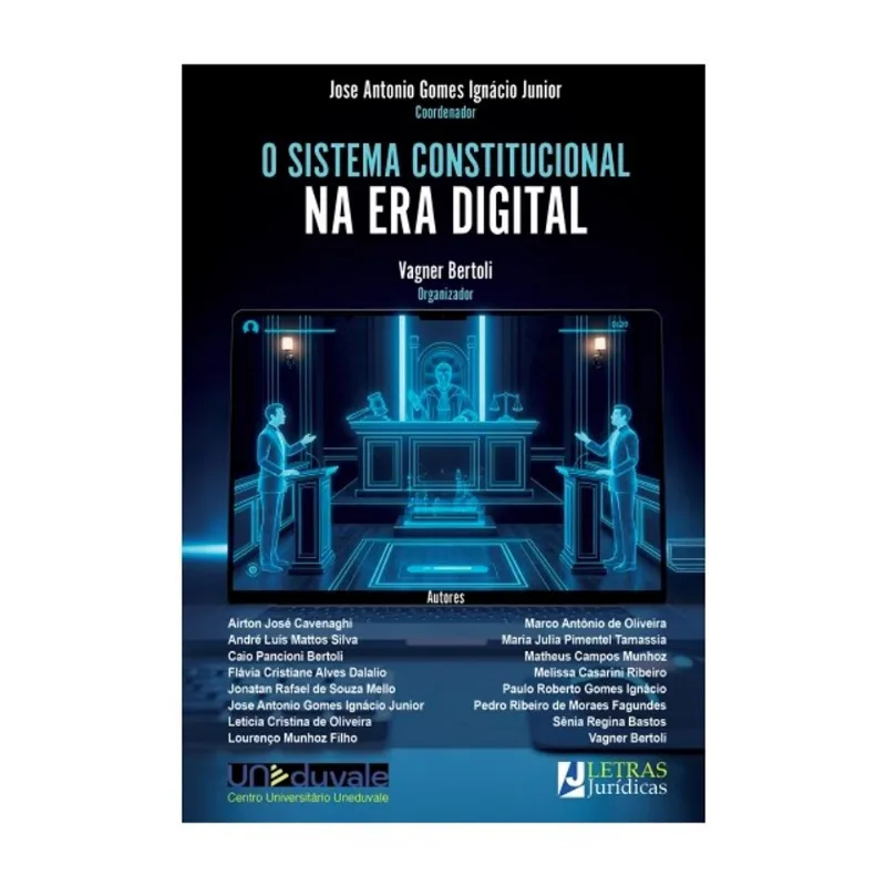 O SISTEMA CONSTITUCIONAL NA ERA DIGITAL - 2026