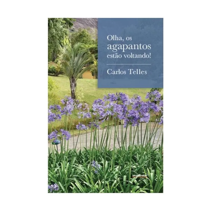 OLHA, OS AGAPANTOS ESTÃO VOLTANDO!