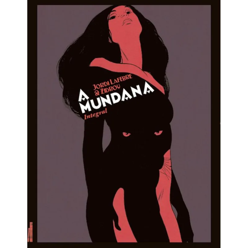 A MUNDANA - CAPA DURA