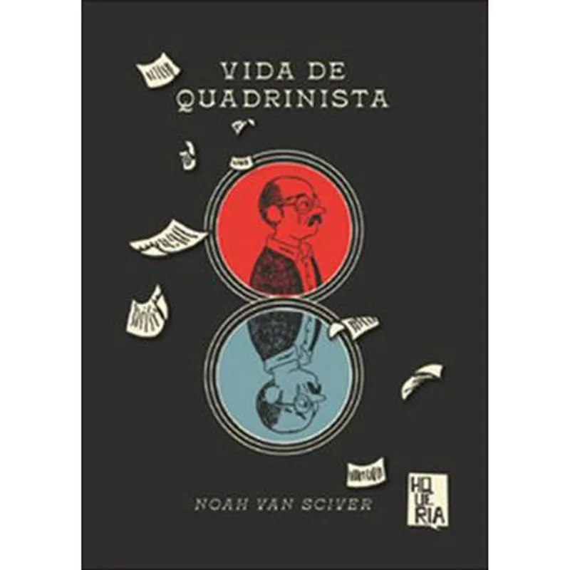 Livro Vida De Quadrinista Hqueria (MP)