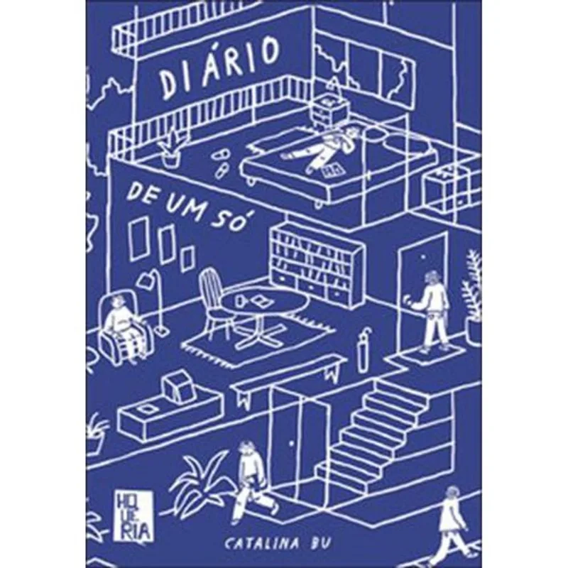 Livro Diário De Um Só Hqueria (MP)