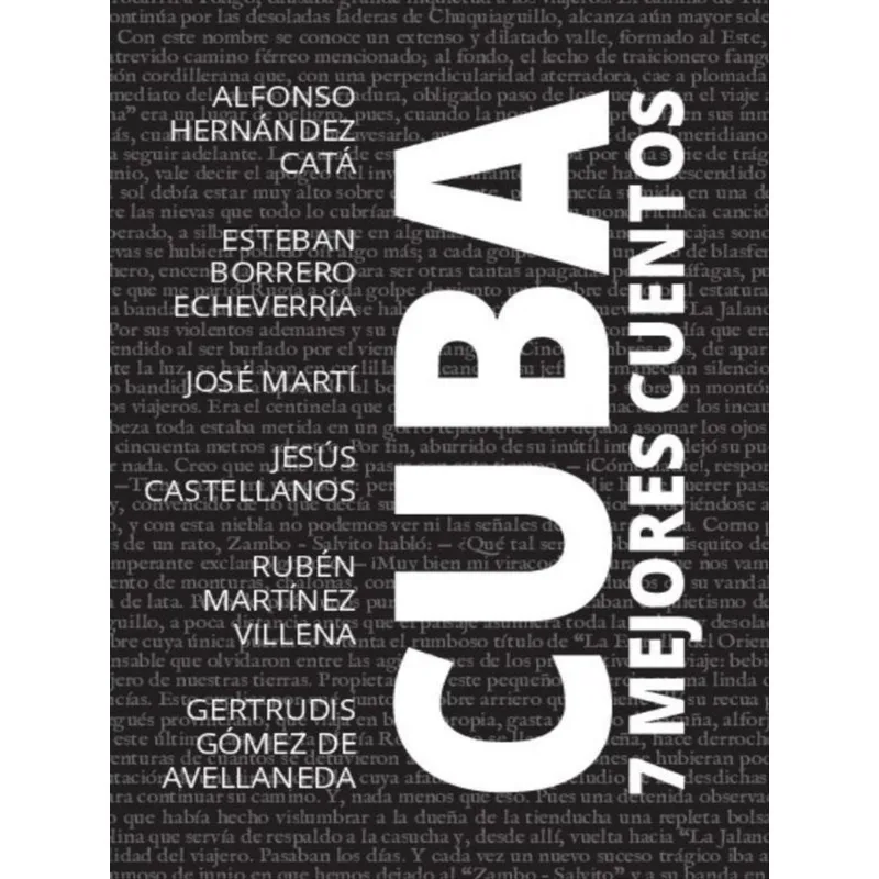 7 MEJORES CUENTOS - CUBA