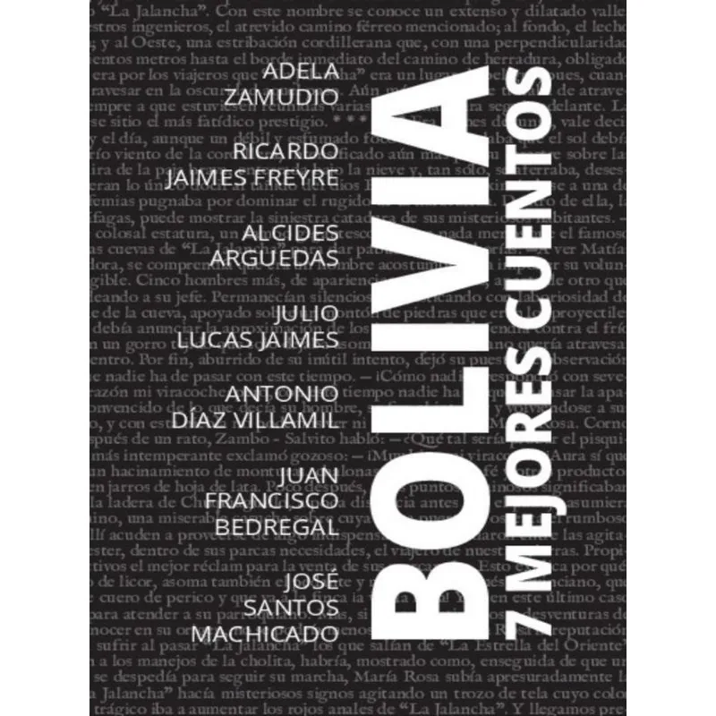 7 MEJORES CUENTOS - BOLIVIA