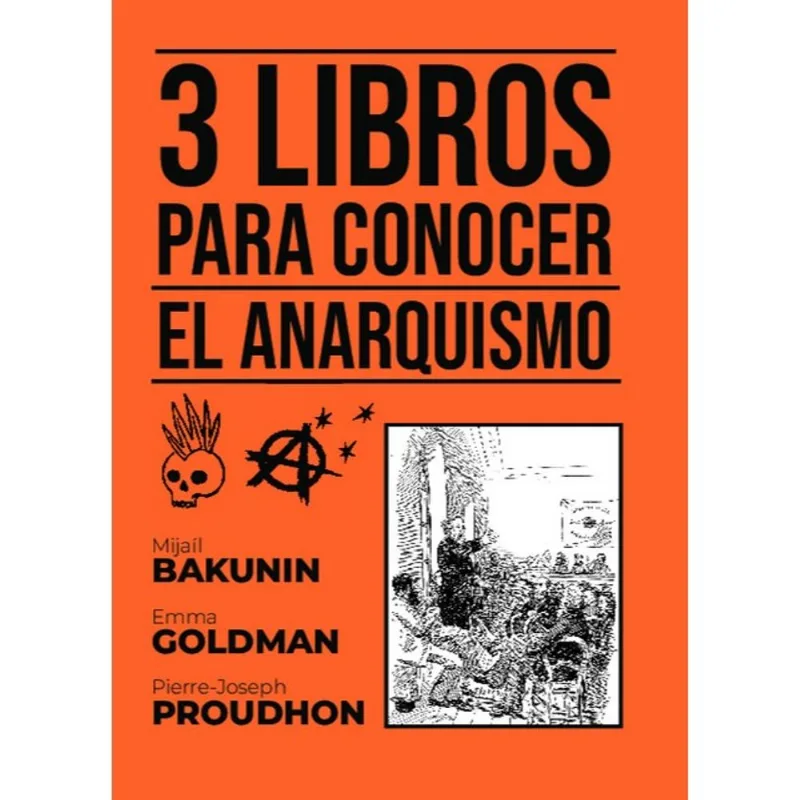3 LIBROS PARA CONOCER - EL ANARQUISMO