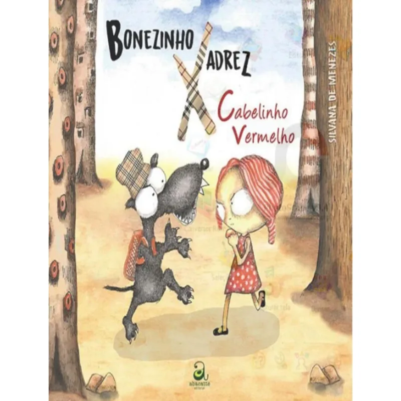 Bonezinho Xadrex X Cabelinho Vermelho