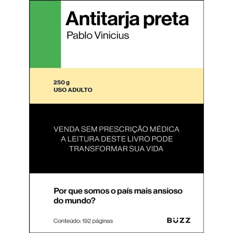 ANTITARJA PRETA