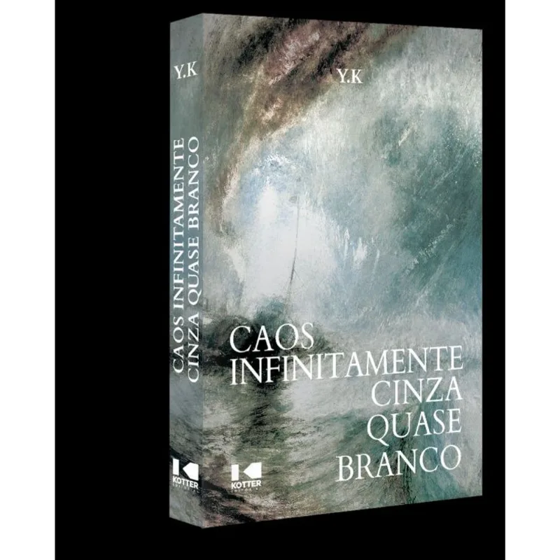 CAOS INFINITAMENTE CINZA, QUASE BRANCO