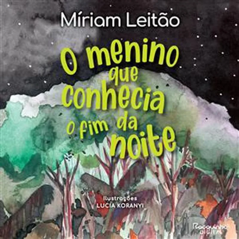 Livro O Menino Que Conhecia O Fim Da Noite Rocco (MP)