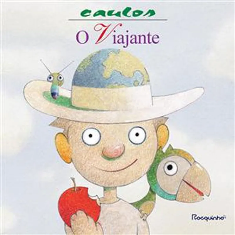Livro O Viajante Rocco (MP)