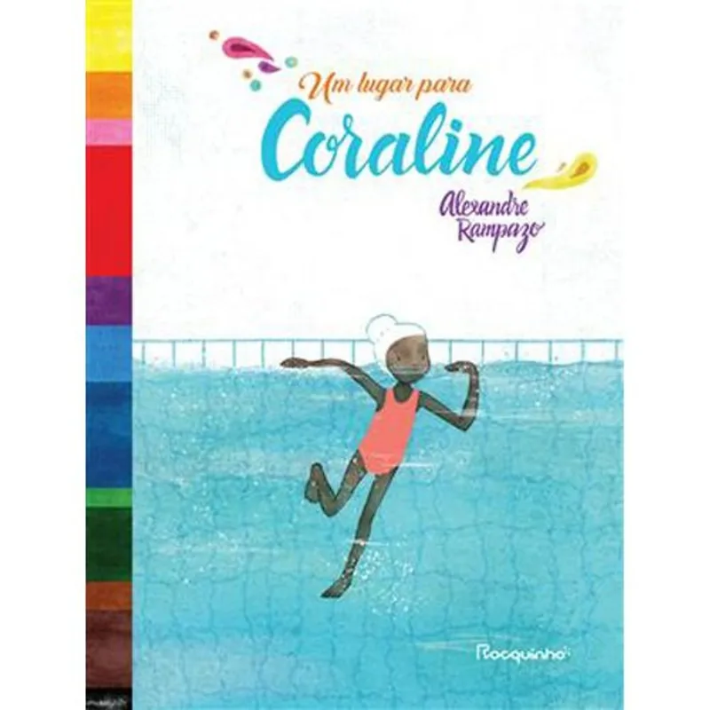Livro Um Lugar Para Coraline Rocco (MP)