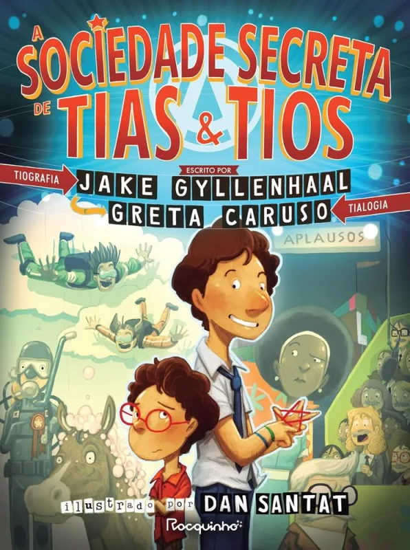 A Sociedade Secreta De Tias & Tios - LC