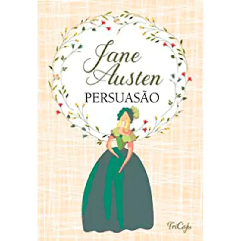 Livro Jane Austen Persuasão Ciranda Cultural - CIRANDA CULTURAL - Brinquedos