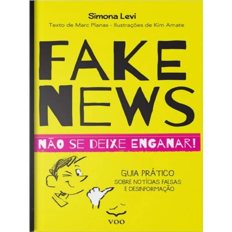FAKE NEWS - NÃO SE DEIXE ENGANAR!