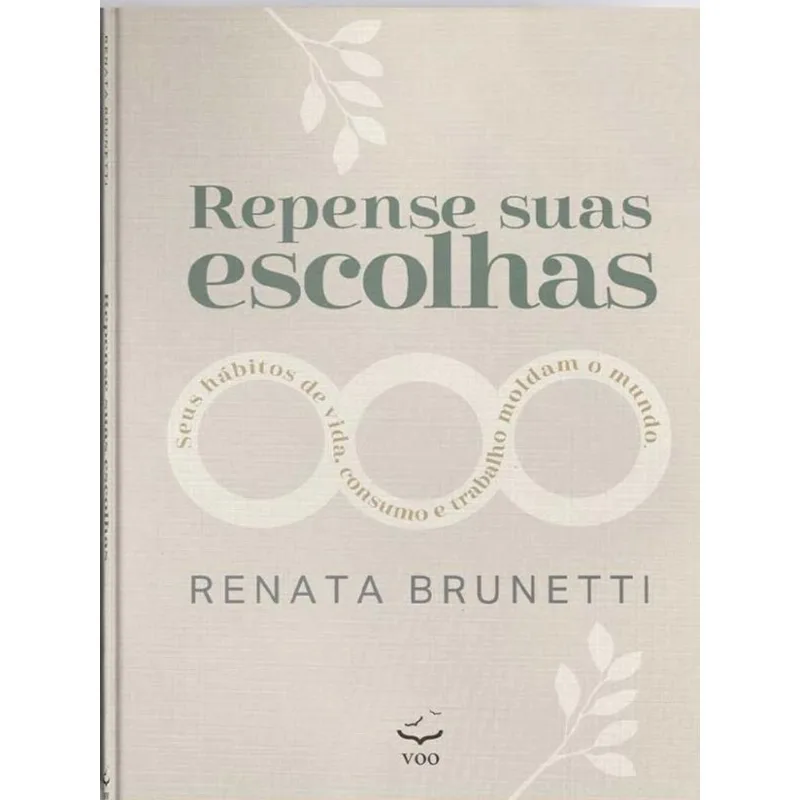 REPENSE SUAS ESCOLHAS