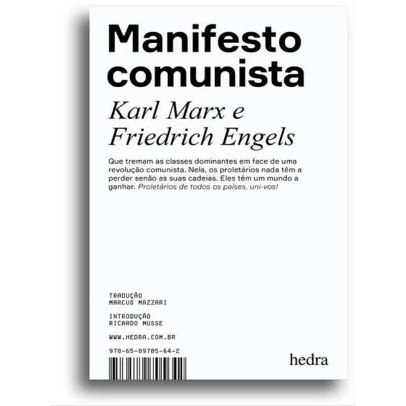 MANIFESTO COMUNISTA