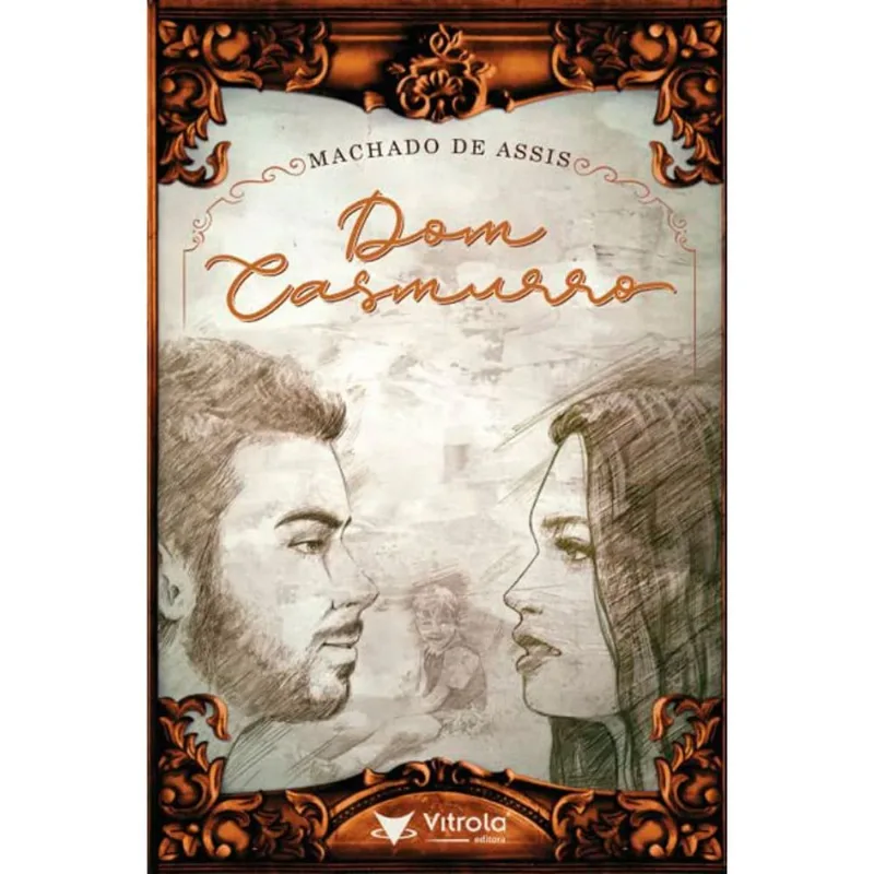 Livro Dom Casmurro Capa Dura Vitrola (MP)