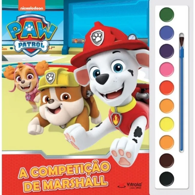 Aquarela - Patrulha Canina: A Competicao De Marshall