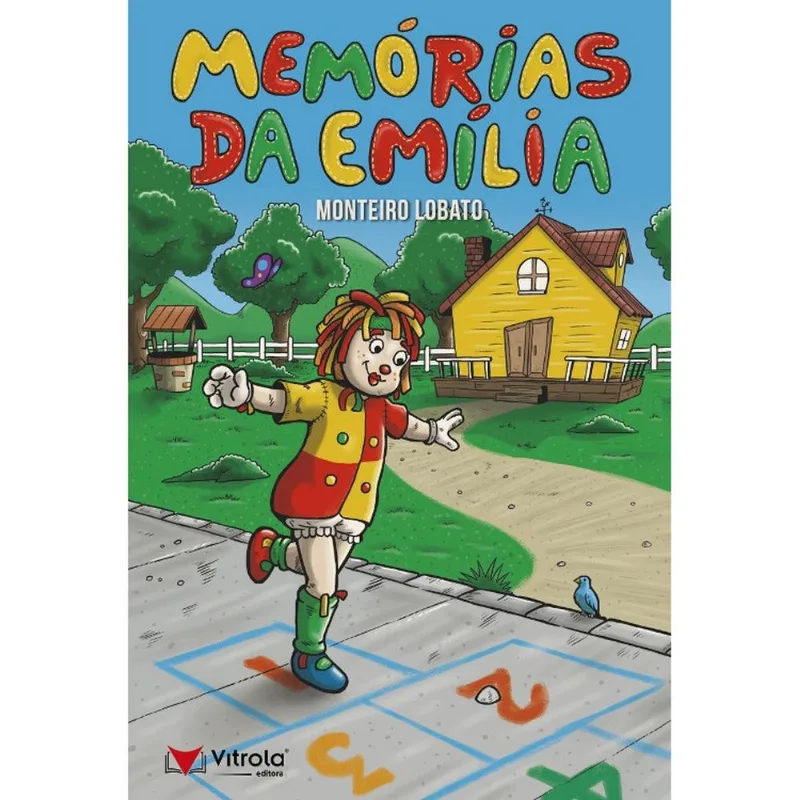 Livro Memorias Da Emilia (MP)