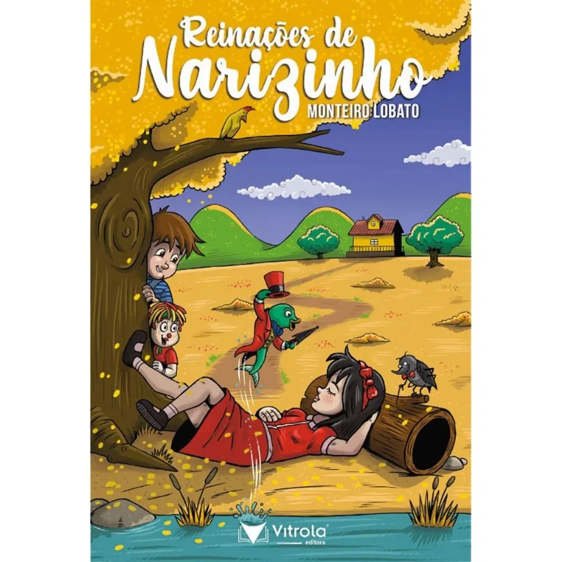 Livro Reinações De Narizinho - Vitrola (MP)