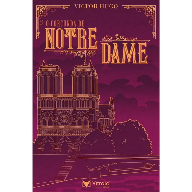 Livro O Corcunda De Notre-Dame (MP)