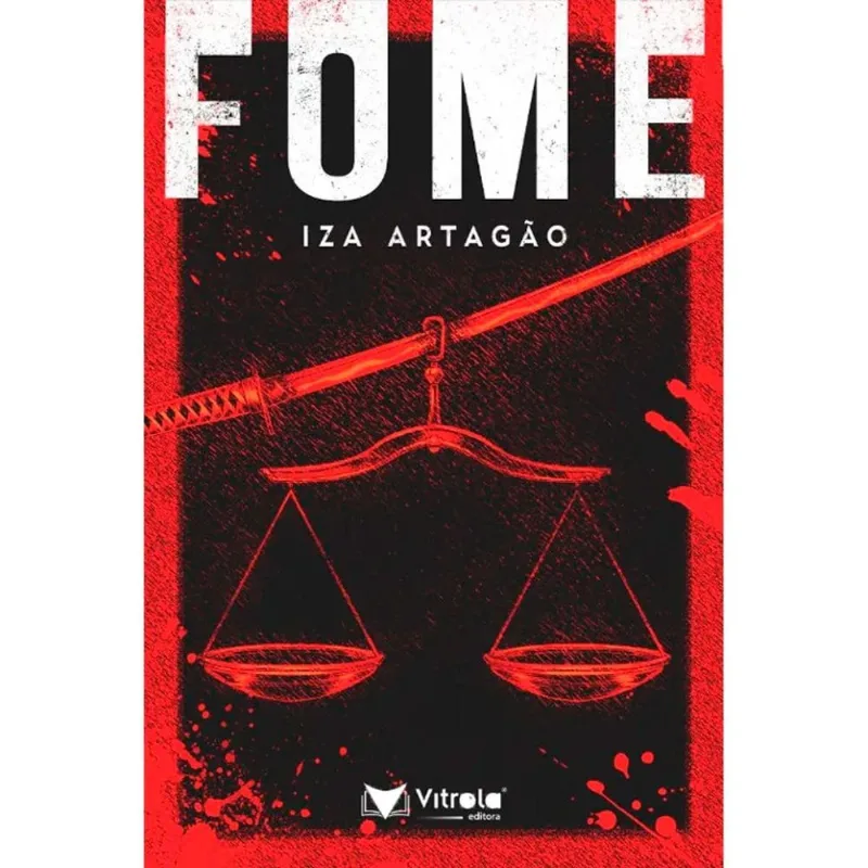 Livro Fome Iza Artagão - Vitrola (MP)