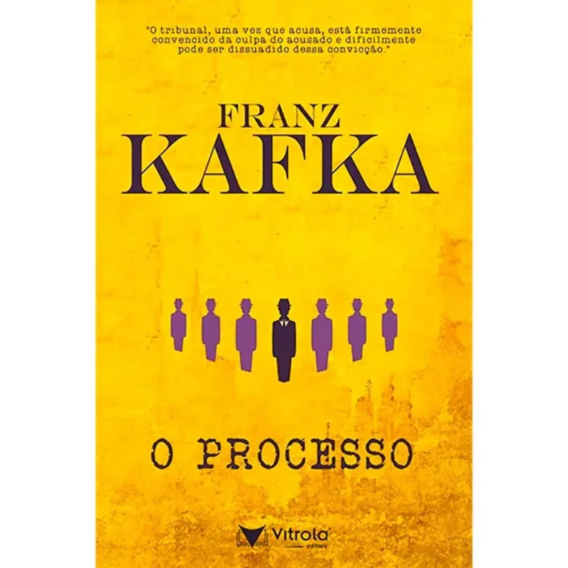 Livro O Processo - Vitrola (MP)