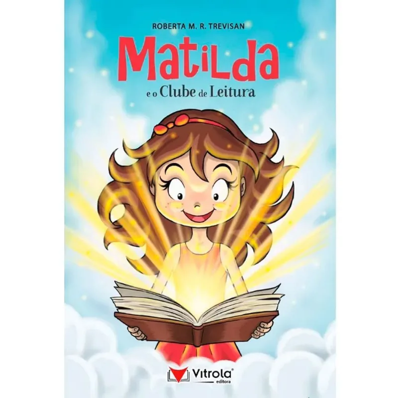 Livro Matilda E O Clube De Leitura - Vitrola (MP)