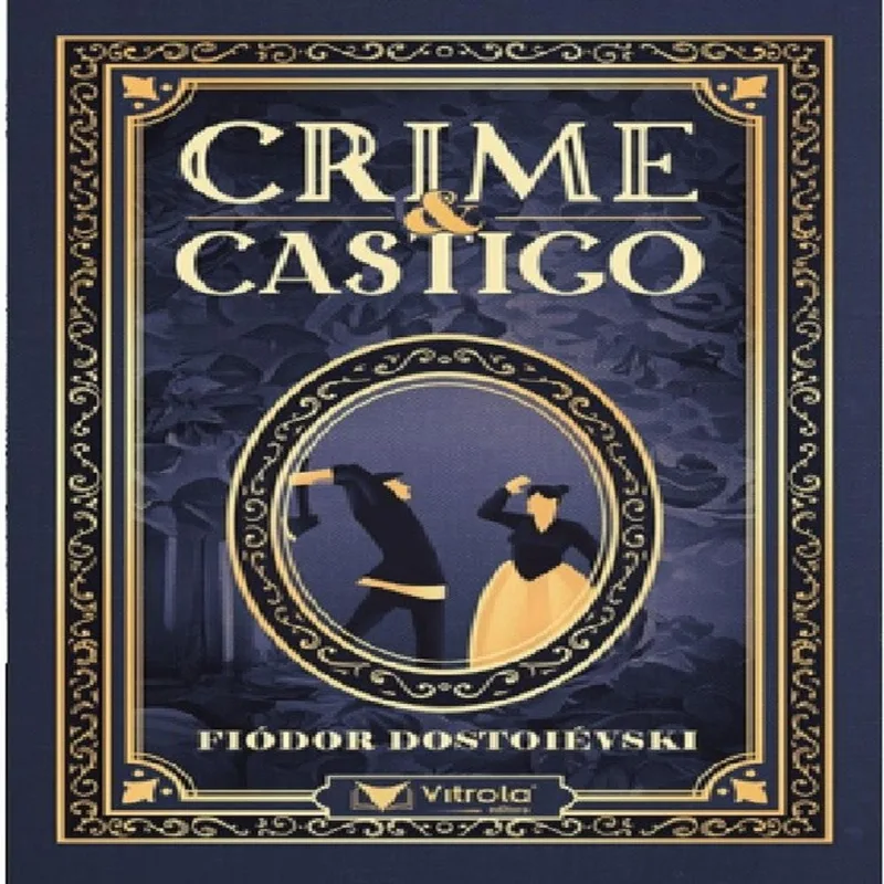 Livro Crime E Castigo (MP)