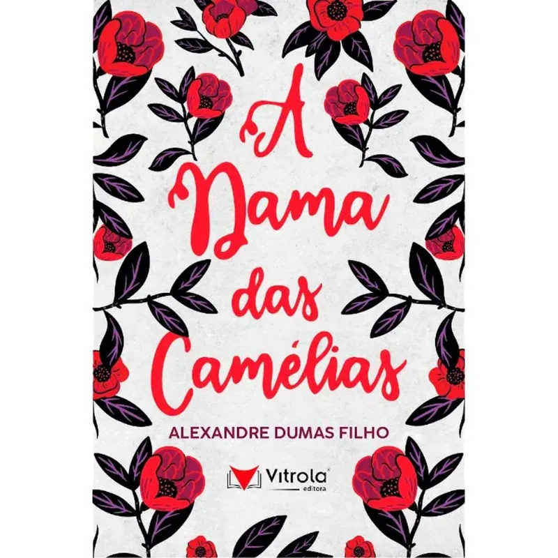 Livro A Dama Das Camélias - Vitrola (MP)