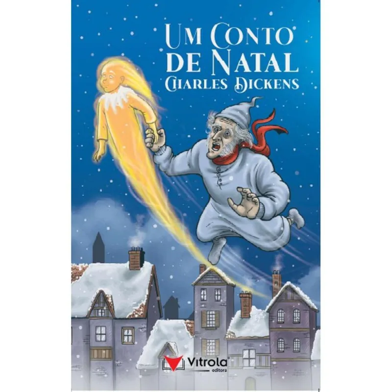 Livro Um Conto De Natal (MP)