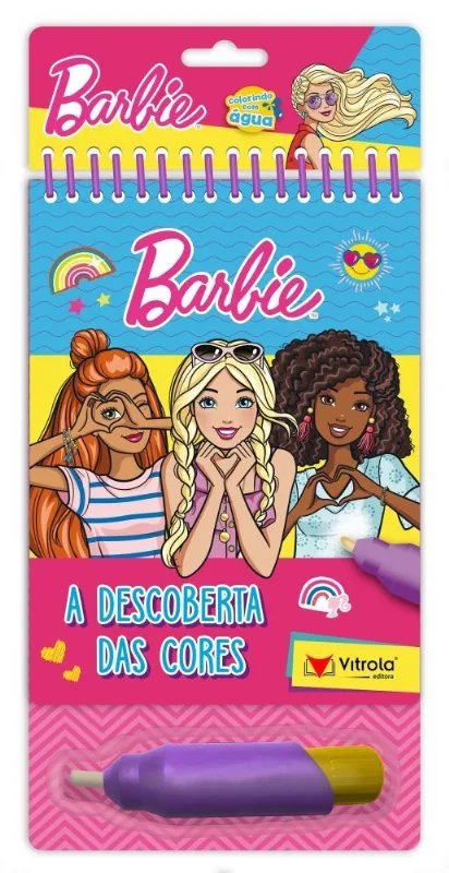 Aquabook - Barbie: A Descoberta Das Cores