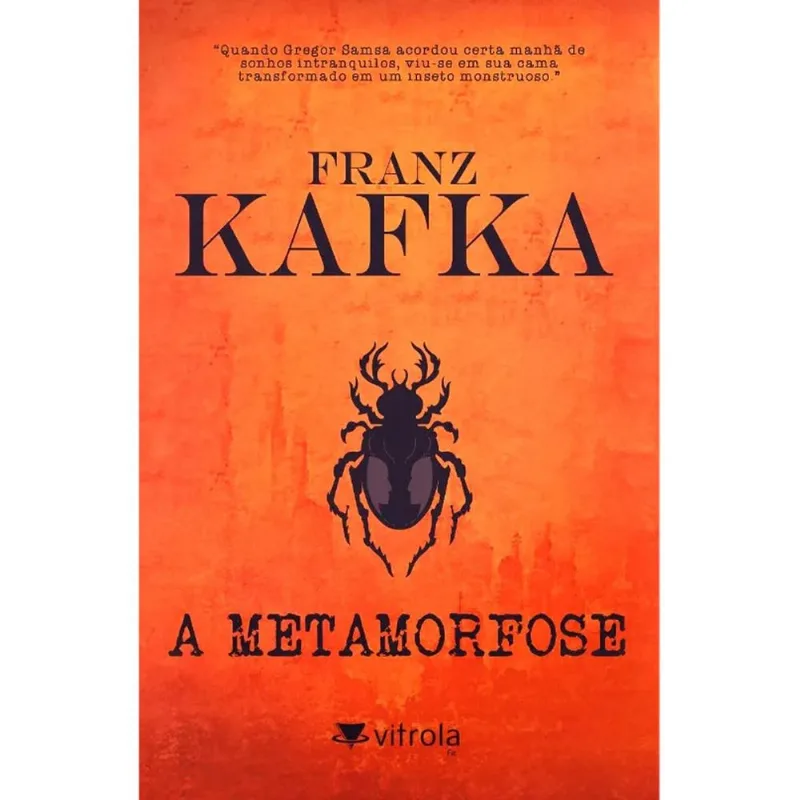 Livro A Metamorfose - Vitrola (MP)