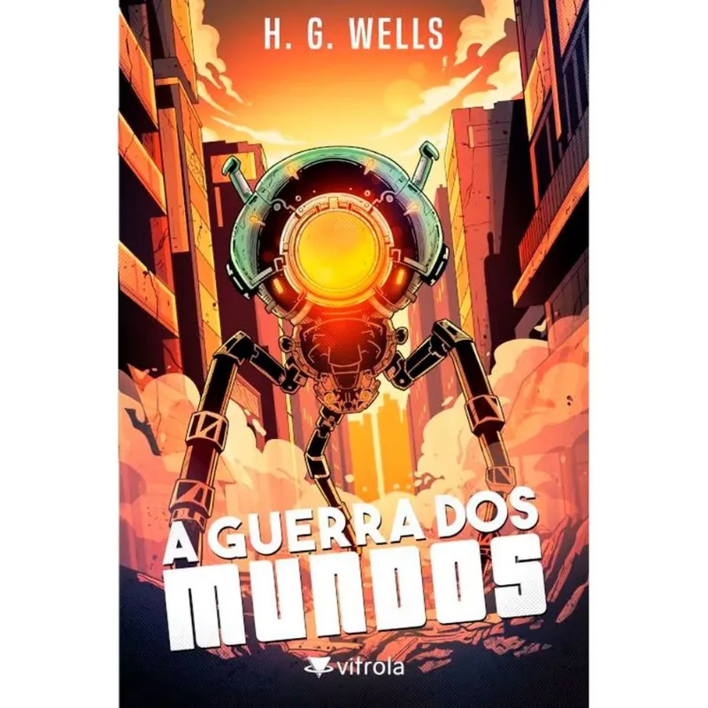 Livro A Guerra Dos Mundos - Vitrola (MP)