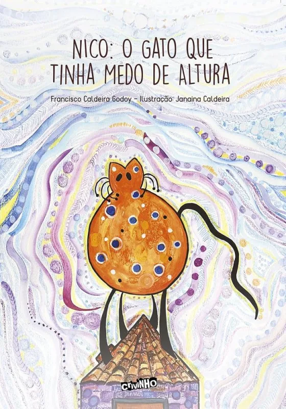 Nico O Gato Que Tinha Medo De Altura - LC - Livros