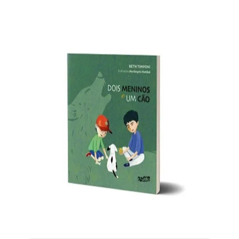 DOIS MENINOS E UM CÃO