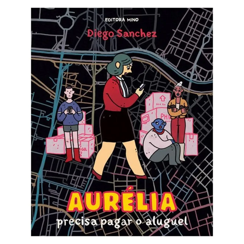 AURÉLIA PRECISA PAGAR O ALUGUEL
