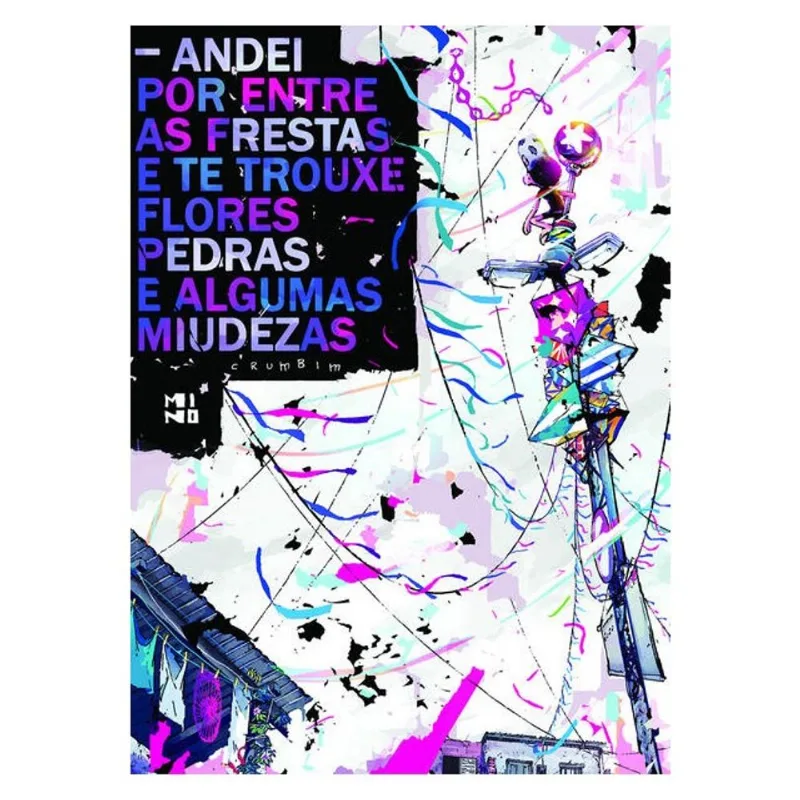 ANDEI POR ENTRE AS FRESTAS E TE TROUXE FLORES, PEDRAS E ALGUMAS MIUDEZAS