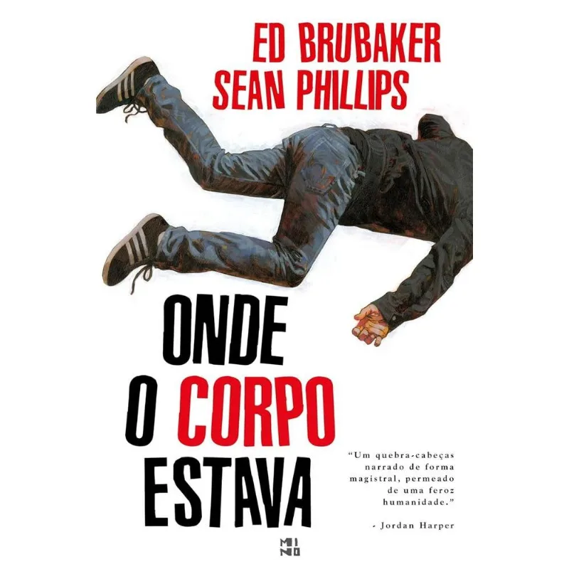 Onde O Corpo Estava