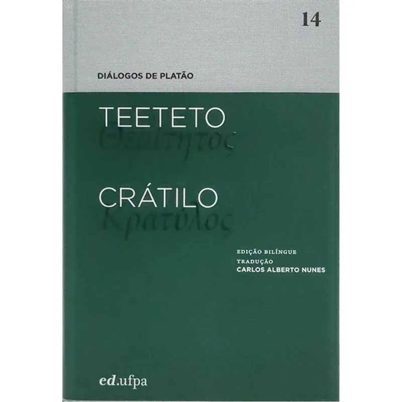TEETETO - CRÁTILO
