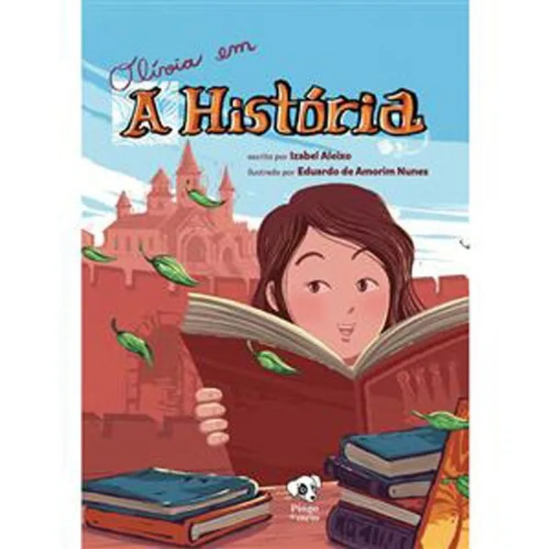 Livro Olívia Em... A História Pingo De Ouro (MP)