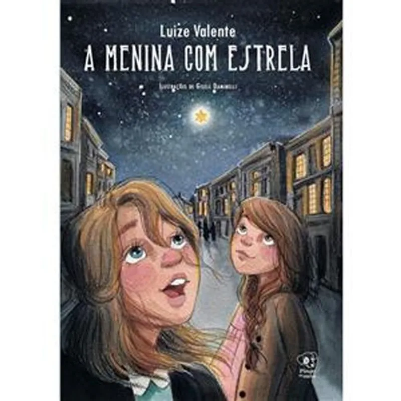 Livro A Menina Com Estrela Pingo De Ouro (MP)