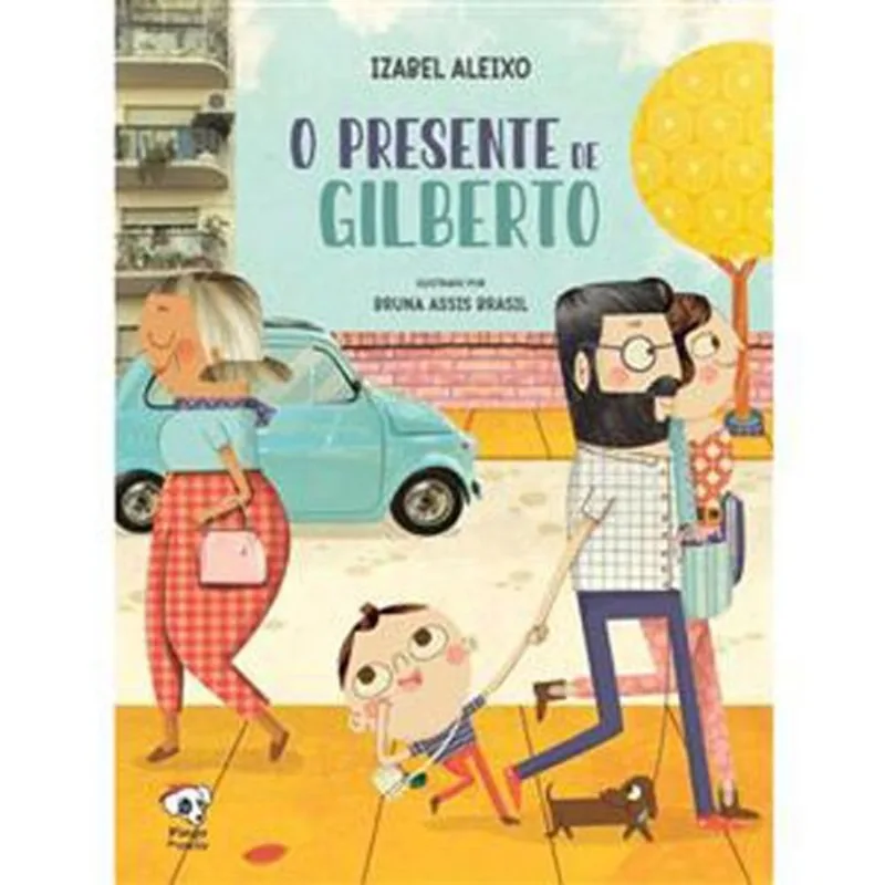 Livro O Presente De Gilberto Pingo De Ouro (MP)